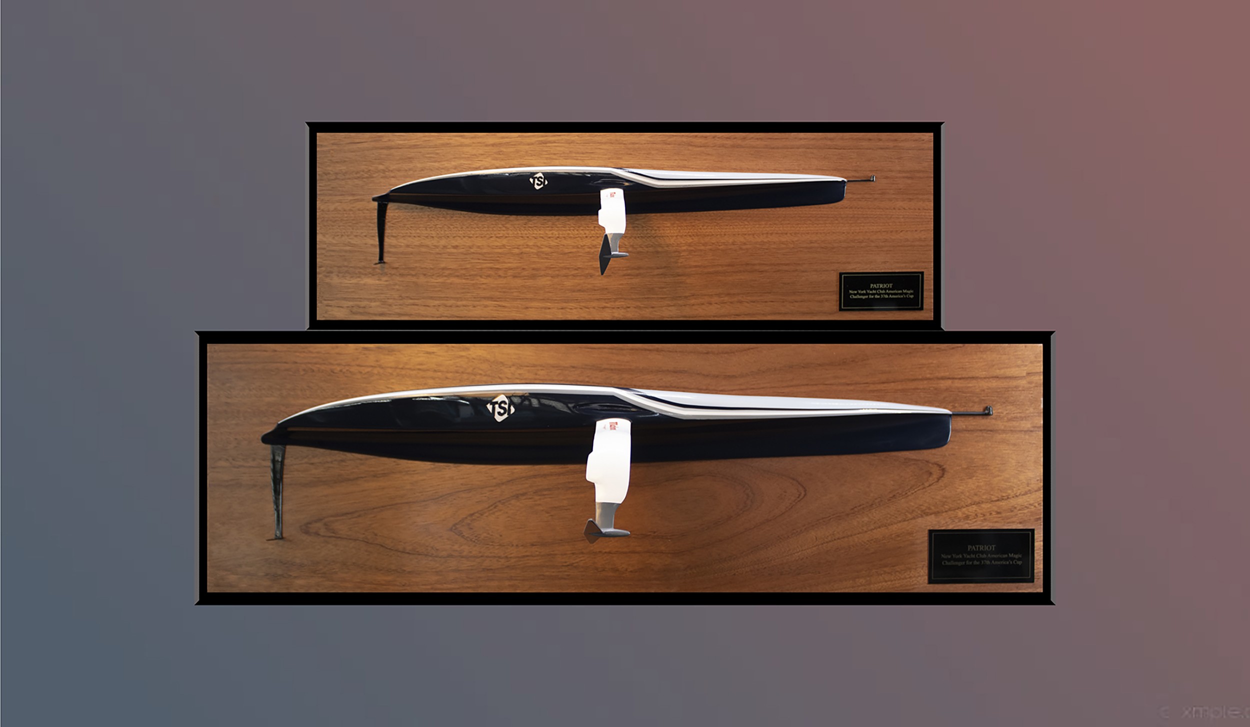 AC75 Patriot Half Hull (Grand)