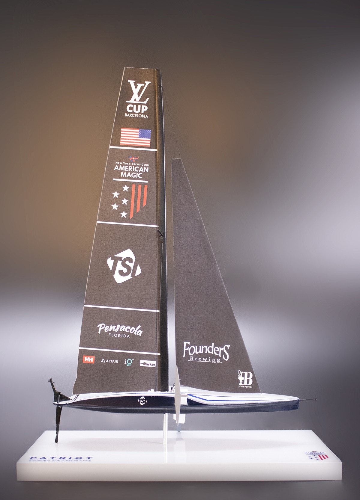 AC75 Patriot Desk Model 2024