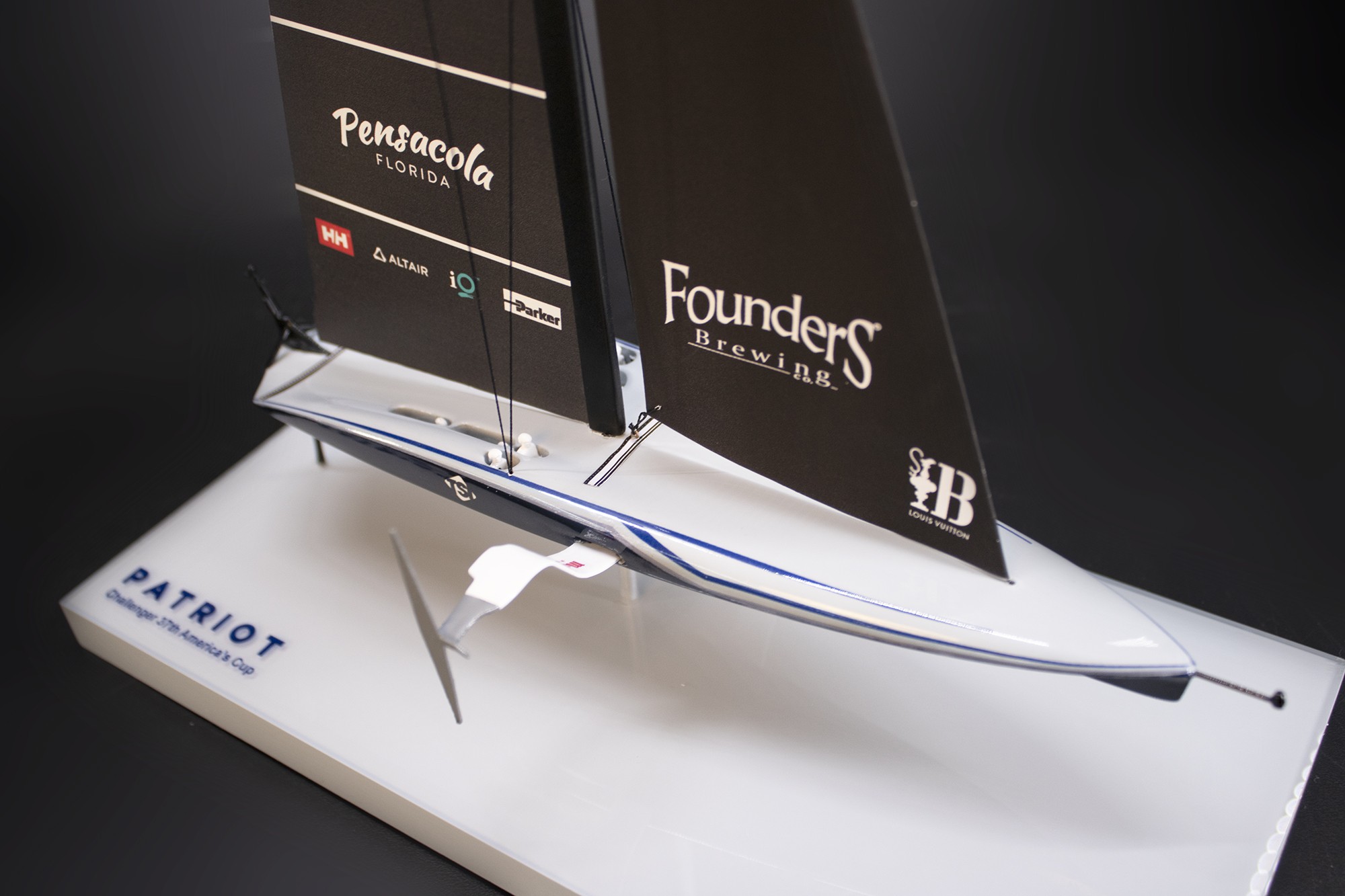 AC75 Patriot American Magic 37th America's Cup Barcelona 2024